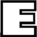 Coloring Letter E