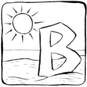 At The Beach Letter B