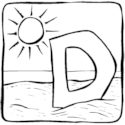 At The Beach Letter D