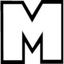 Big Outline Letter M