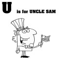 Cartoon Letter U