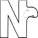 Funny Letter N