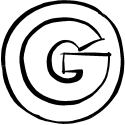 In a Circle Letter G