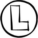 In a Circle Letter L