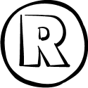 In a Circle Letter R