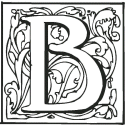 Ornamental Letter B