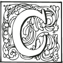 Ornamental Letter C