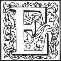 Ornamental Letter E
