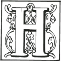 Ornamental Letter H