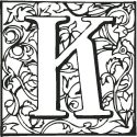 Ornamental Letter K