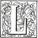 Ornamental Letter L