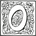 Ornamental Letter O