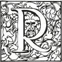 Ornamental Letter R