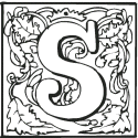 Ornamental Letter S