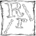 Whimsical Letter R