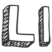 3-D Letter L