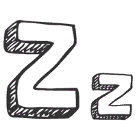 3-D Letter Z