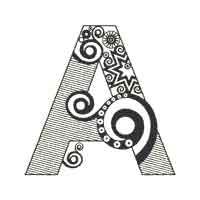 Abstract Letter A