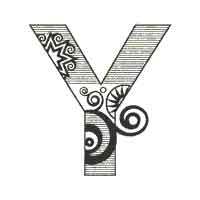 Abstract Letter Y