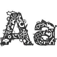 Nuts and Bolts Letter A