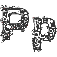 Nuts and Bolts Letter P