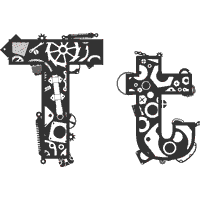 Nuts and Bolts Letter T