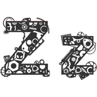 Nuts and Bolts Letter Z