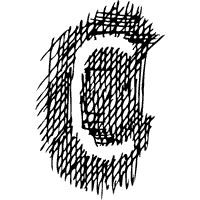 Silhouette Letter C