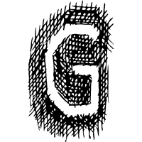 Silhouette Letter G