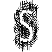 Silhouette Letter S