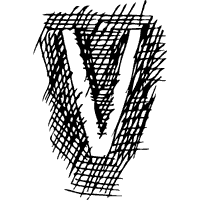 Silhouette Letter V